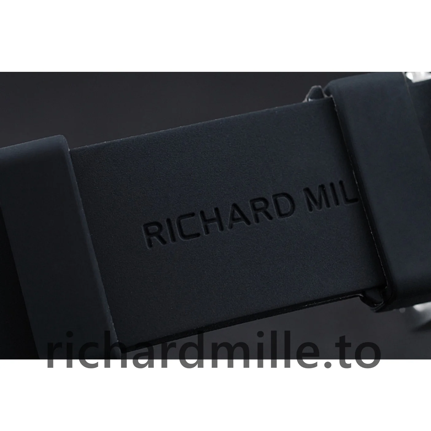 Richard Mille RM 19-01 1454256 Men Black Dial Rubber Watch