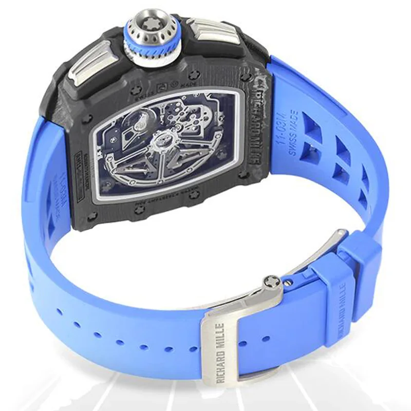 Richard Mille RM11-04 Mancini Carbon TPT