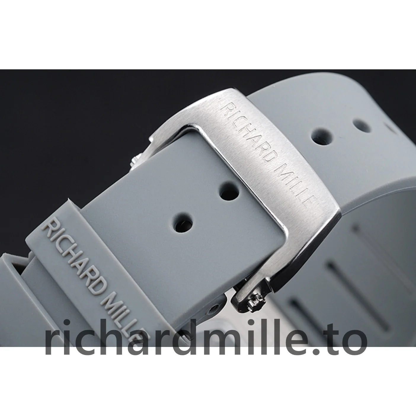 Richard Mille RM 27-01 1454255 Rubber Men Gray Dial Watch