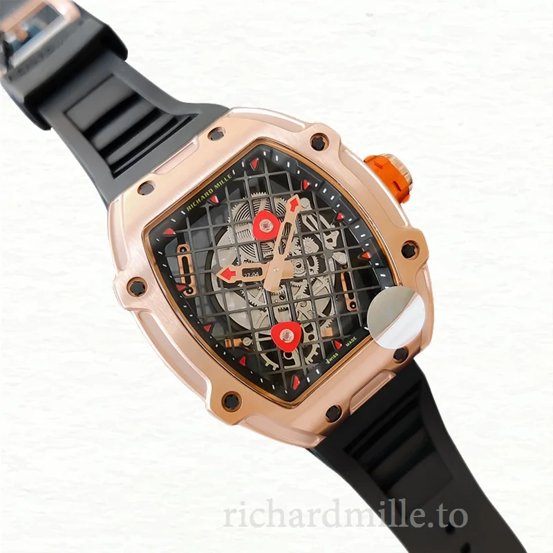 Richard Mille RM27-04 Mechanical Men Transparent Dial Stainless Steel