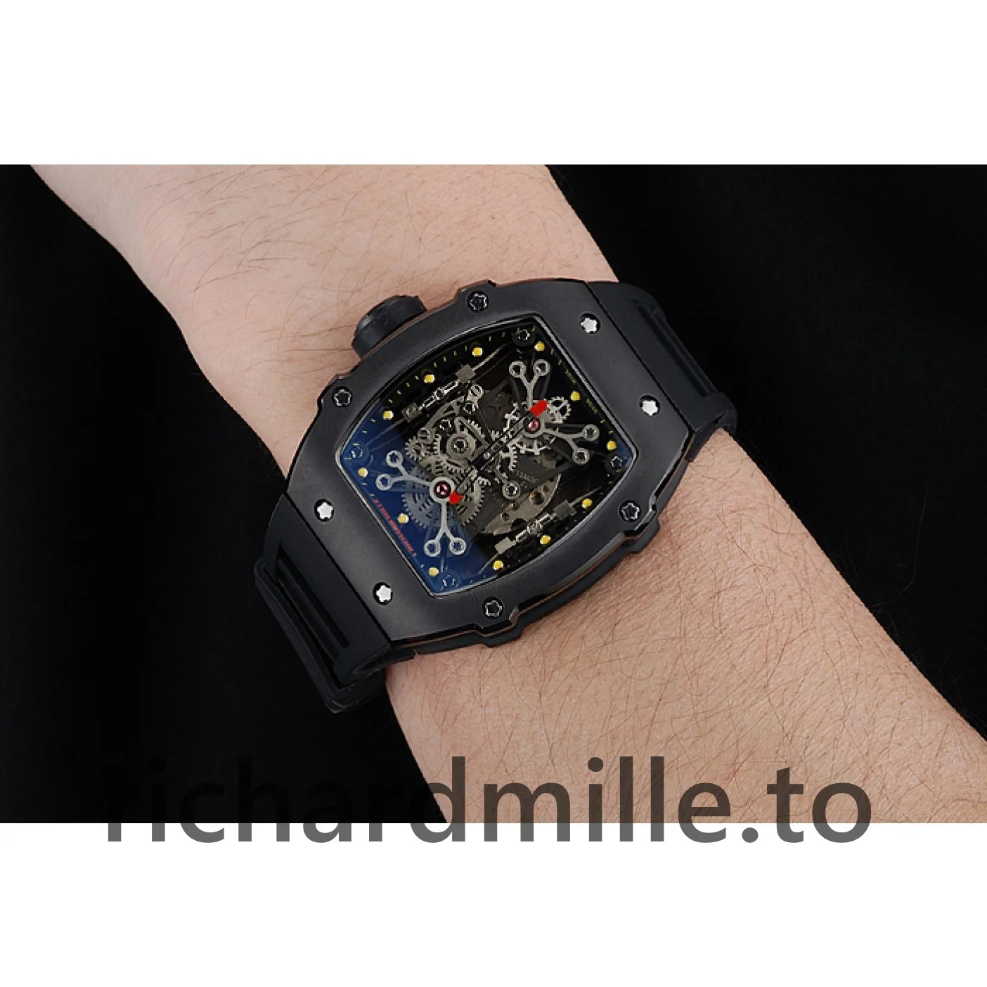 Richard Mille RM 27-01 1454253 Gray Dial Men Watch