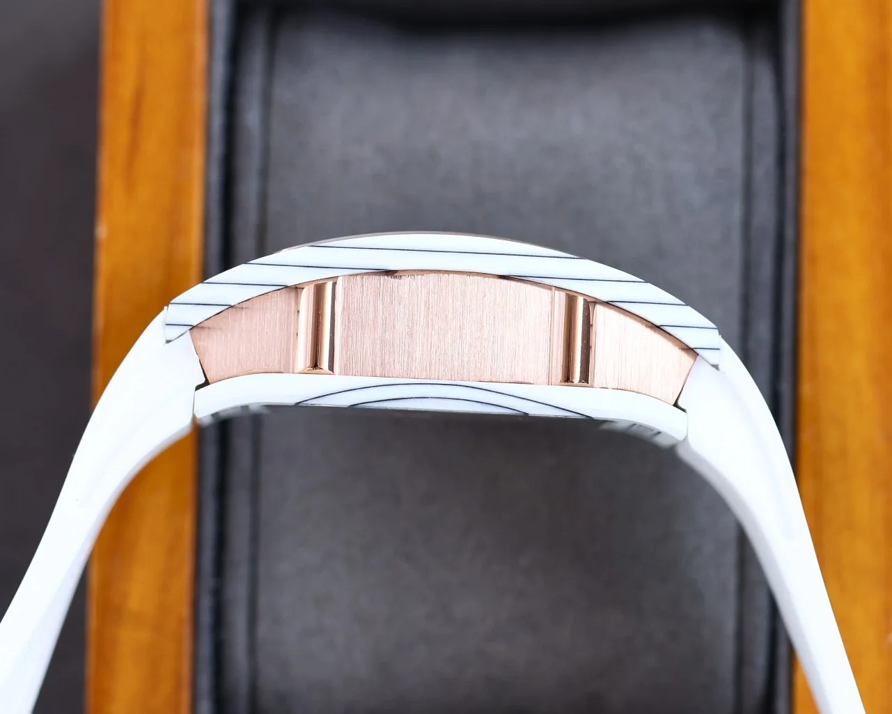 Richard Mille RM07-1 Ladies Automatic Watch Rubber Band