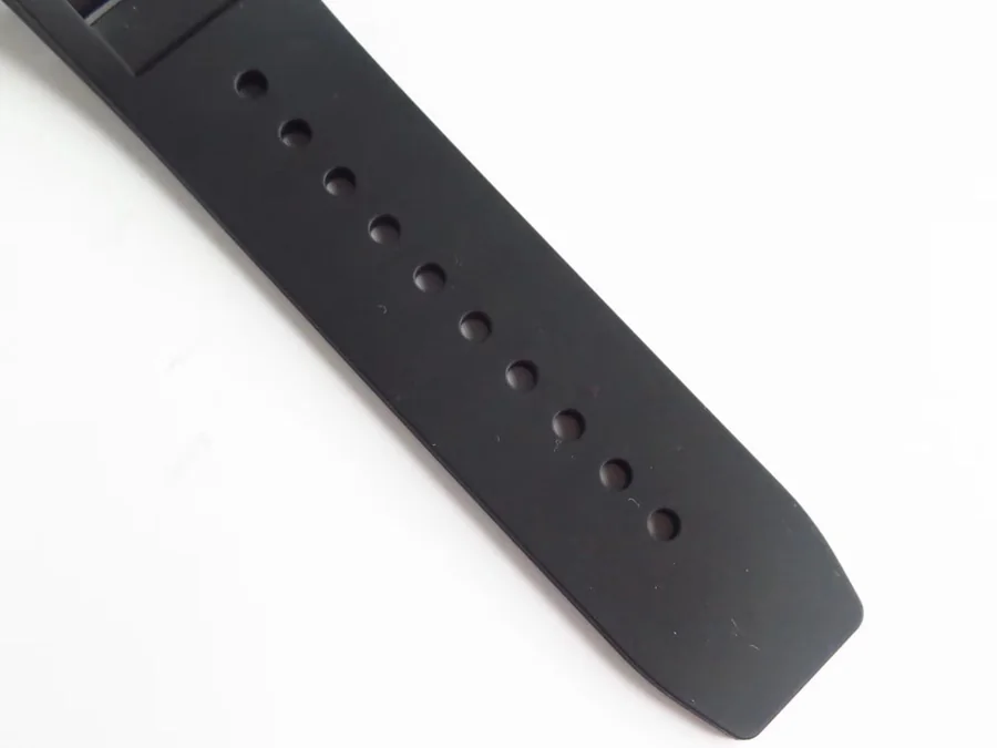 Richard Mille Replica RM 027 Black Rubber Strap Dense Bottom