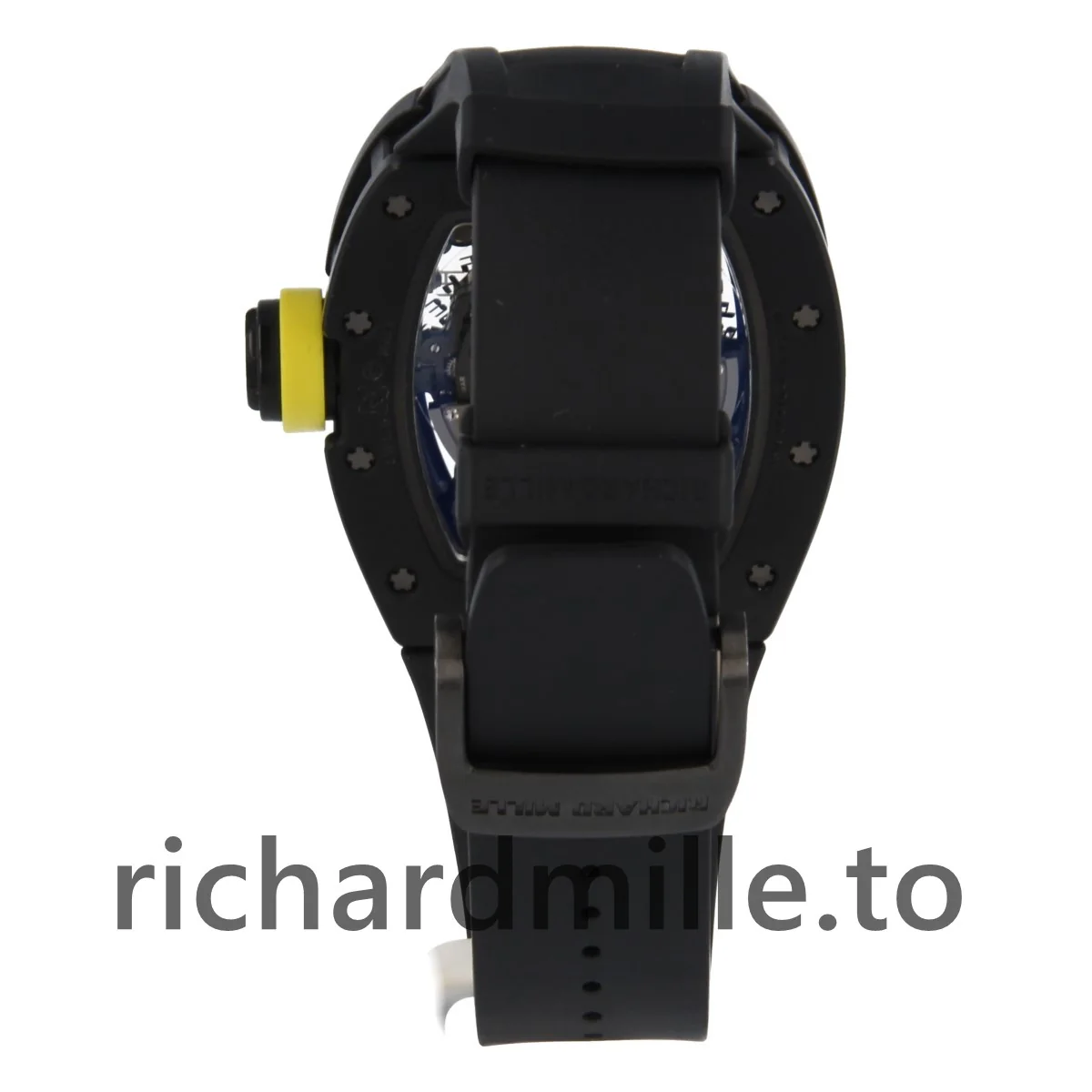 Richard Mille RM 030 Rubber Transparent Dial Watch