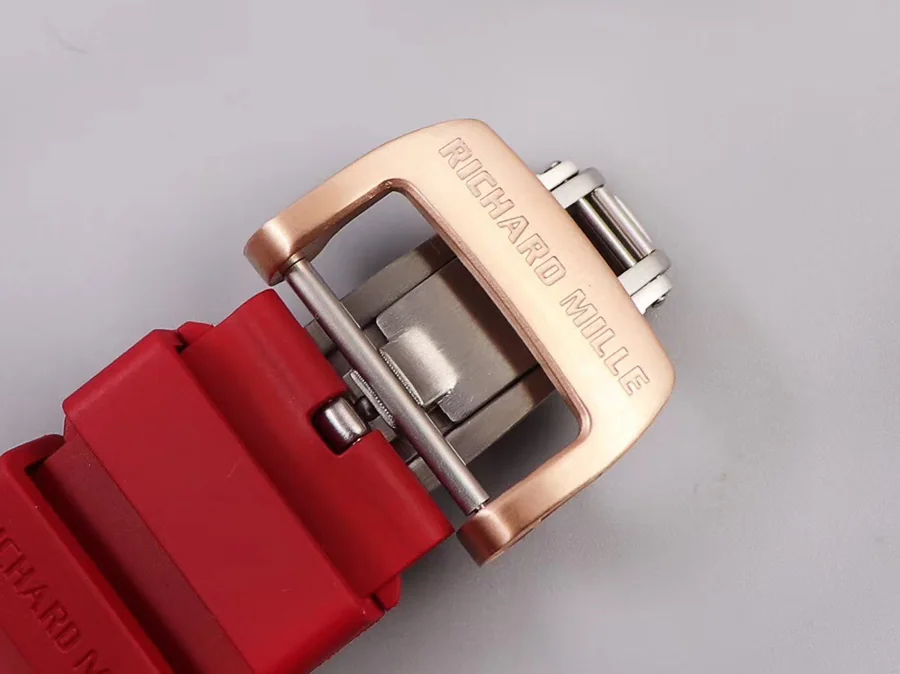 Richard Mille Replica RM 011 Red Strap