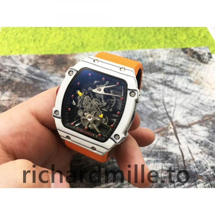 Richard Mille RM 27-02 Nylon 40mm Mens Watch