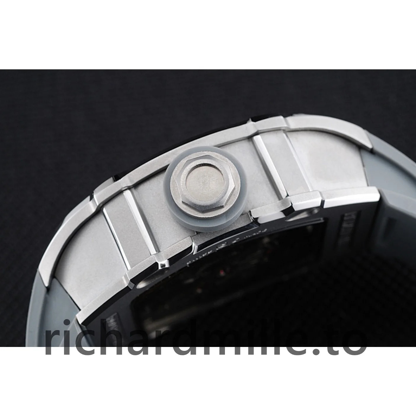 Richard Mille RM 27-01 1454255 Rubber Men Gray Dial Watch