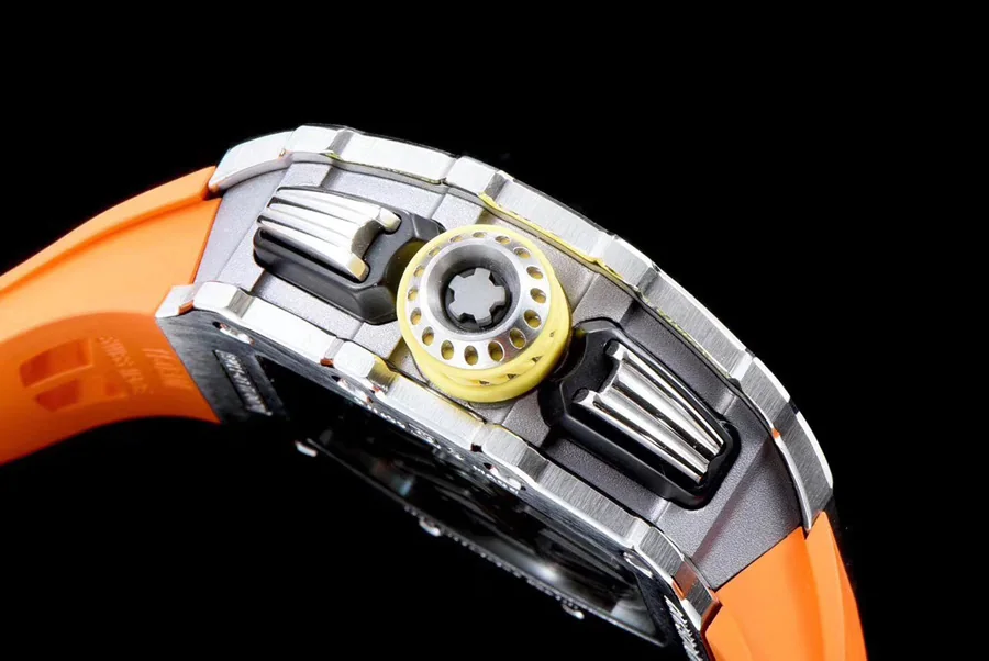 Richard Mille Replica RM 11-03 Series Orange Strap