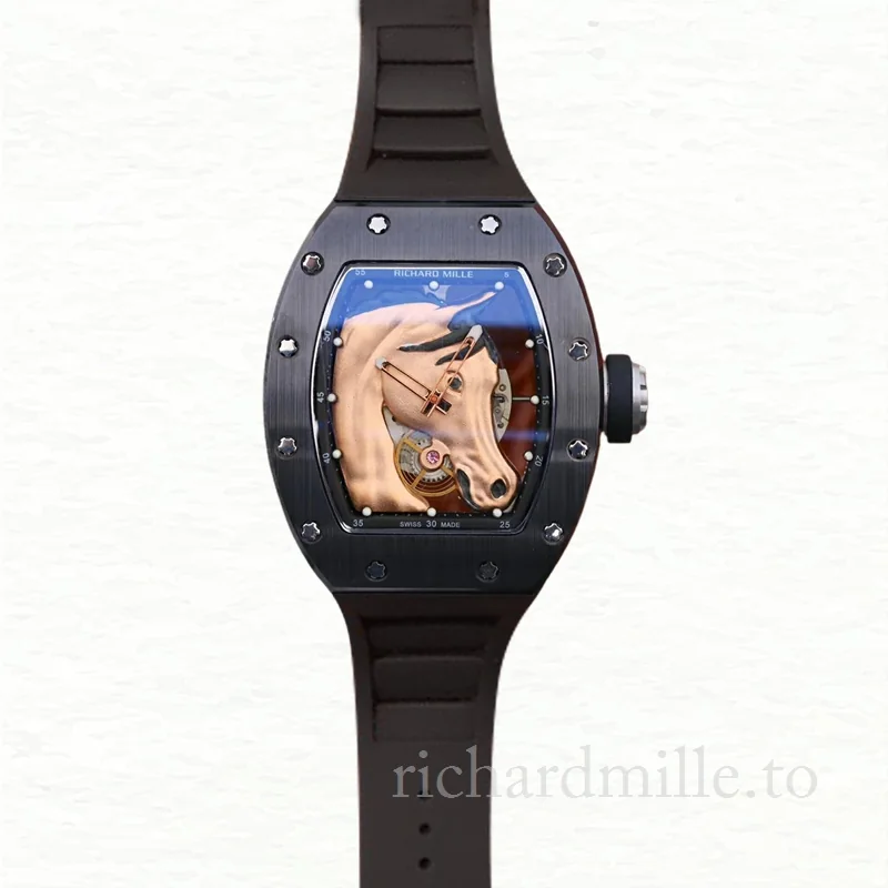 Richard Mille RM52-02 Mechanical Men Stainless Steel Watch