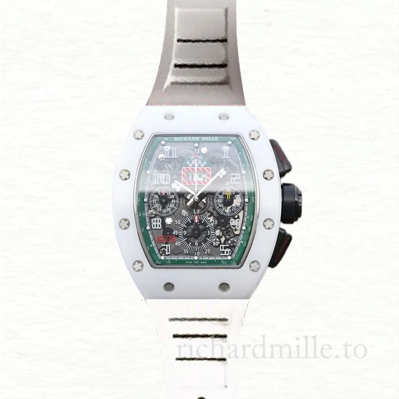 Richard Mille RM011 Men Automatic Watch Stainless Steel