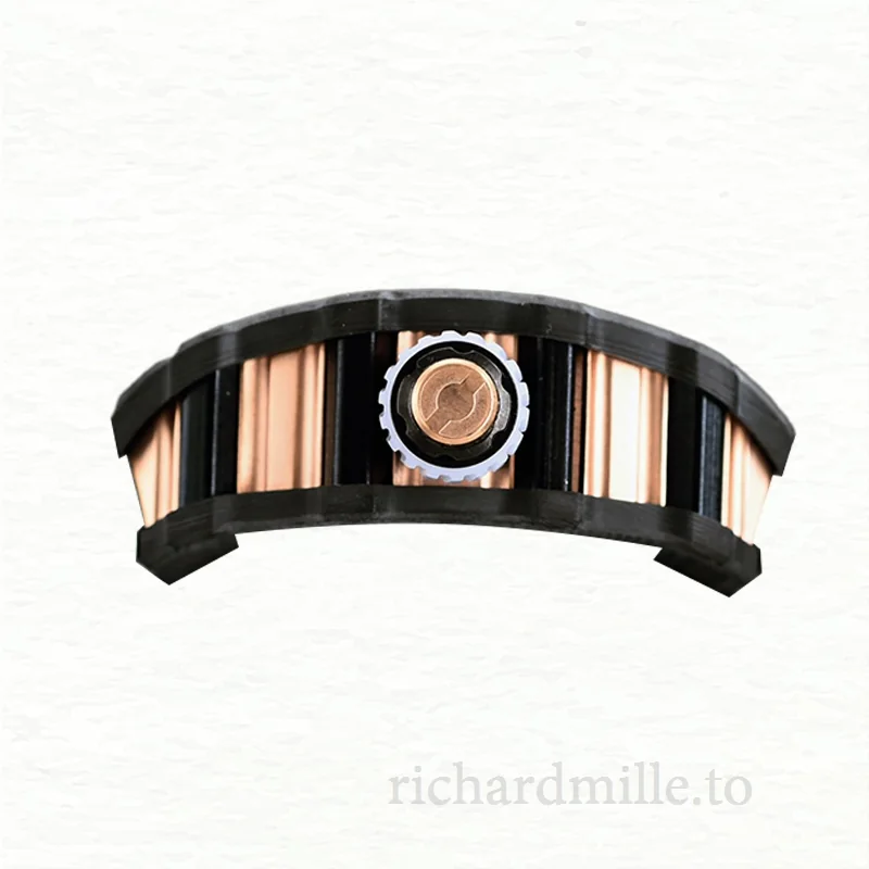 Richard Mille RM21-01 Men Automatic Rubber Band Arabic Numeral Transparent Dial