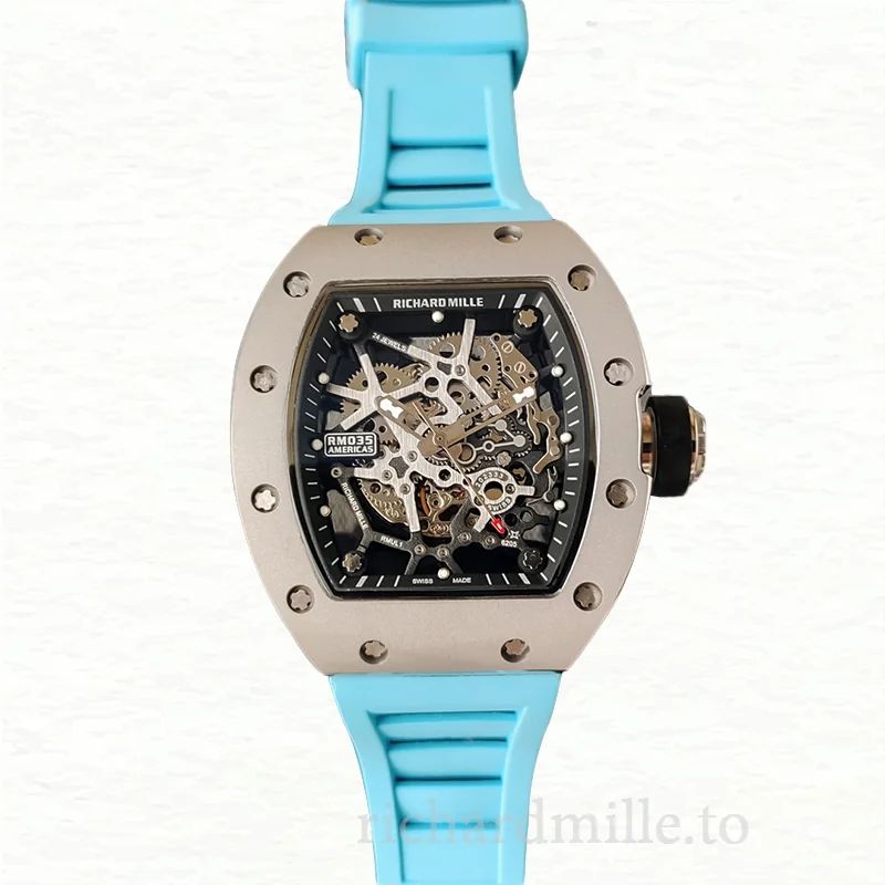 Richard Mille RM35 Men Mechanical Rubber Band