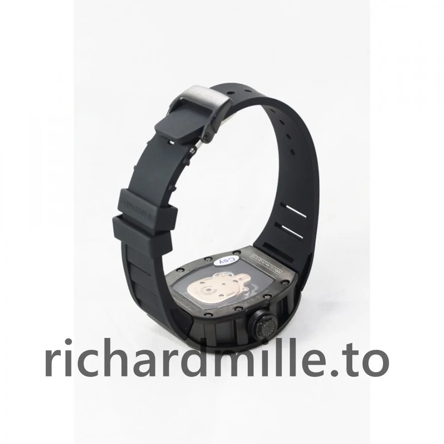 Richard Mille RM 052 40mm Mens Rubber Watch