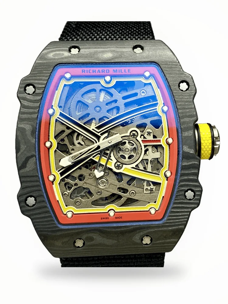Richard Mille RM 67-02 Replica Alexander Zverev – Ultra-Light Swiss Luxury Skeleton Watch