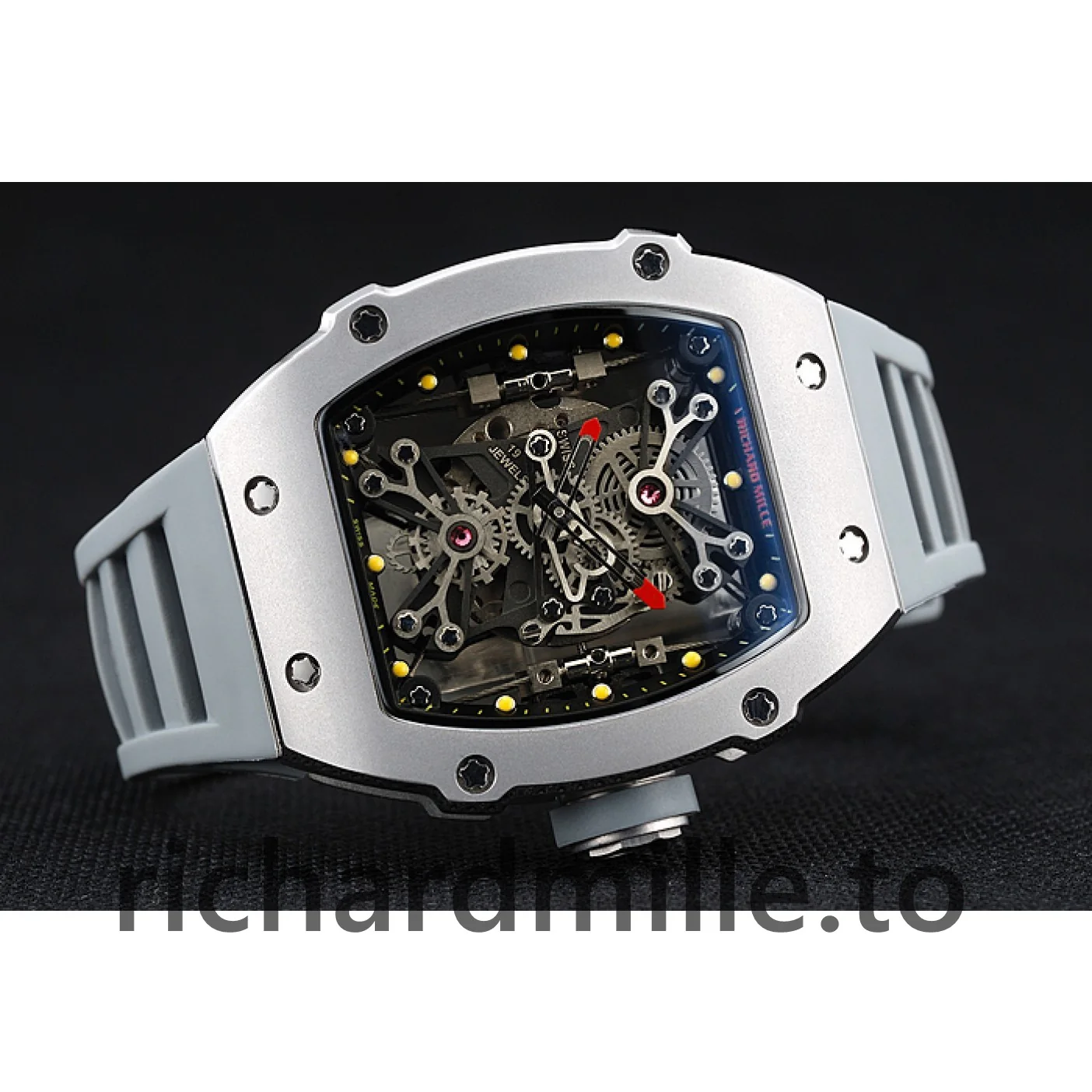 Richard Mille RM 27-01 1454255 Rubber Men Gray Dial Watch
