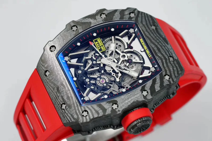 Richard Mille Replica RM 035-2 Red Strap