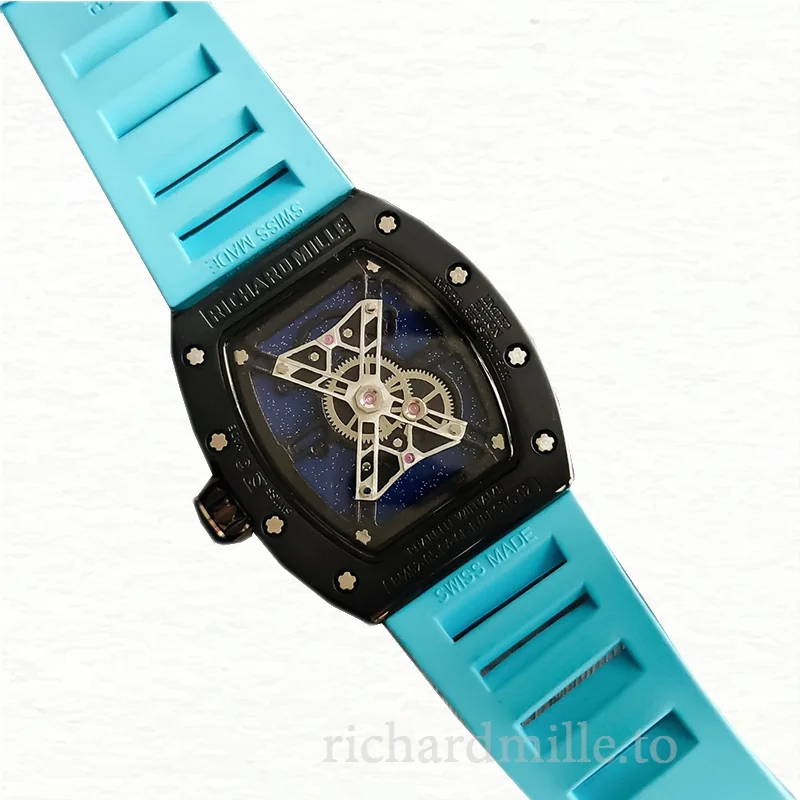 Richard Mille RM52-05 Mechanical Men Rubber Band