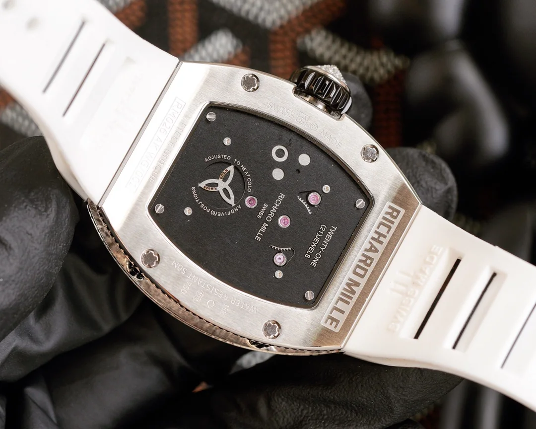 Richard Mille RM 26-01 Automatic Men's Rubber Band Stainless Steel Watch