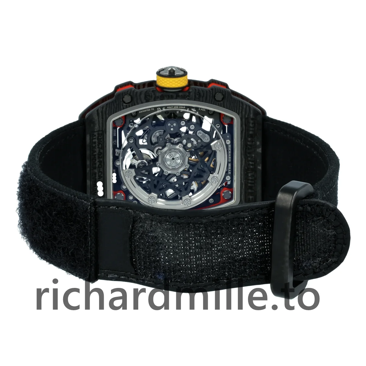 Richard Mille RM67-02 FQ-CA TPT Skeletonized Dial Watch