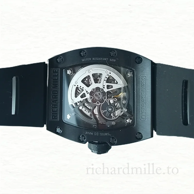 Richard Mille RM030 Men Mechanical Stainless Steel Watch