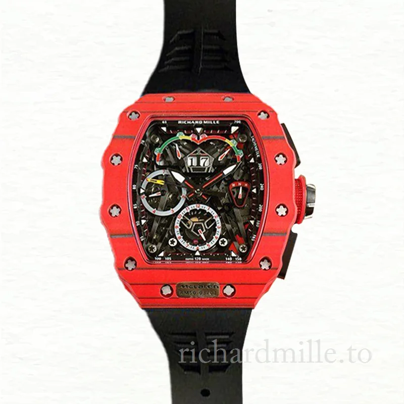 Richard Mille RM50-03 Mechanical Men Watch Rubber Band