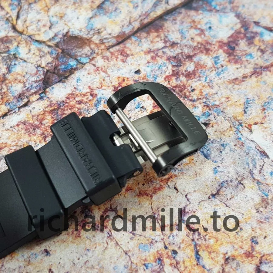 Richard Mille RM 052 40mm Mens Rubber Watch