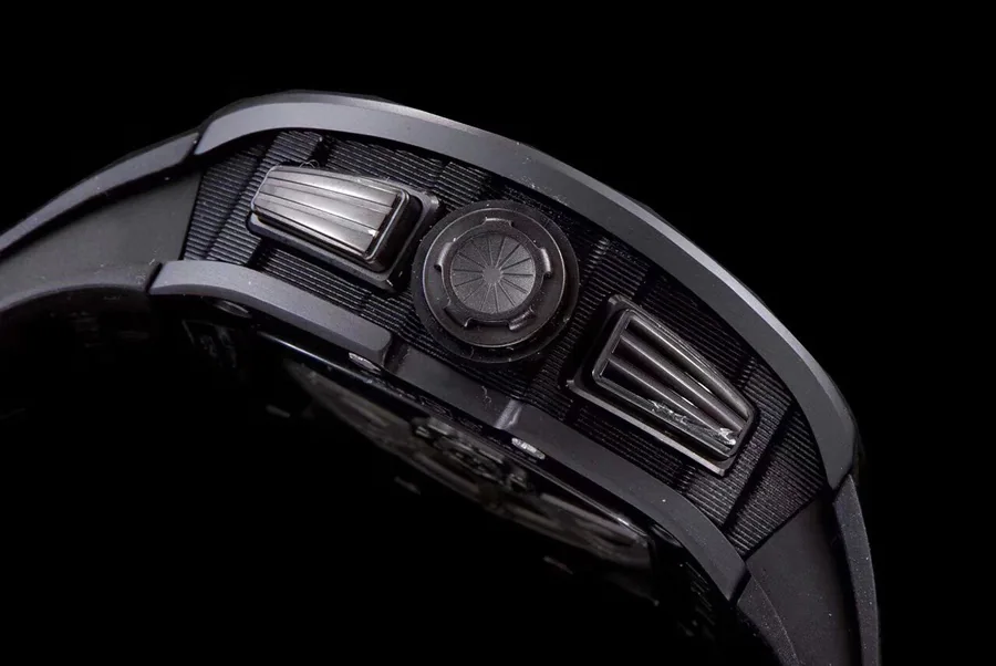 Richard Mille Replica RM 011 Black Strap