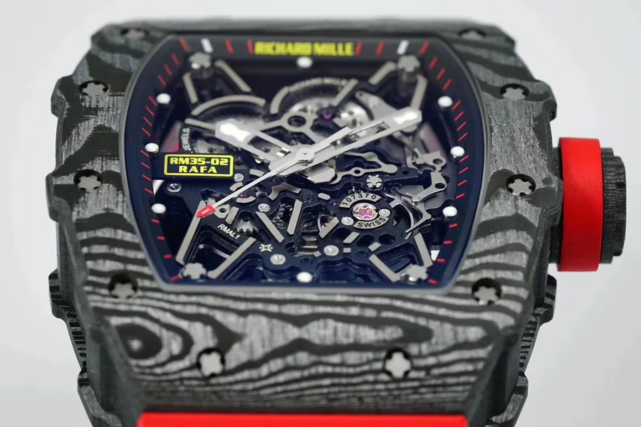 Richard Mille Replica RM 035-2 Red Strap