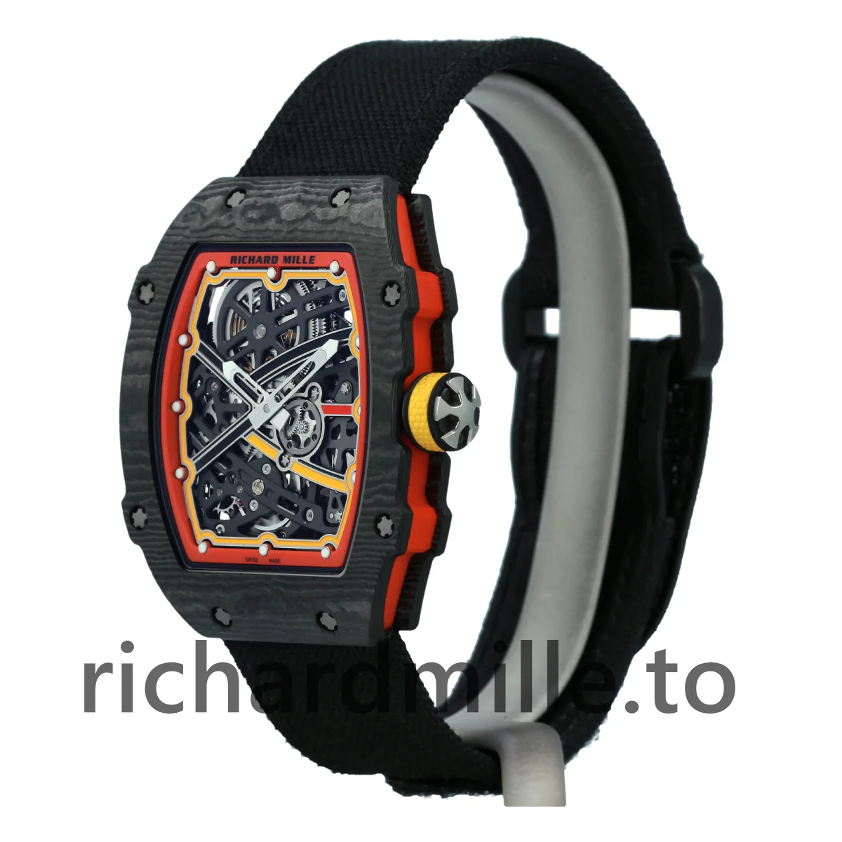 Richard Mille RM67-02 FQ-CA TPT Skeletonized Dial Watch