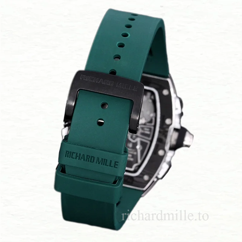 Richard Mille RM 62-01 Automatic Men Watch Carbon Fiber