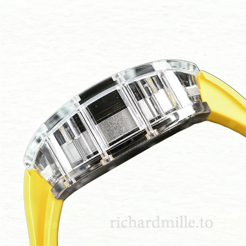 Richard Mille RM35-02 Men Automatic Watch Rubber Band