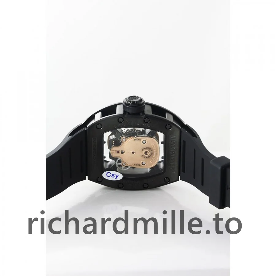 Richard Mille RM 052 40mm Mens Rubber Watch