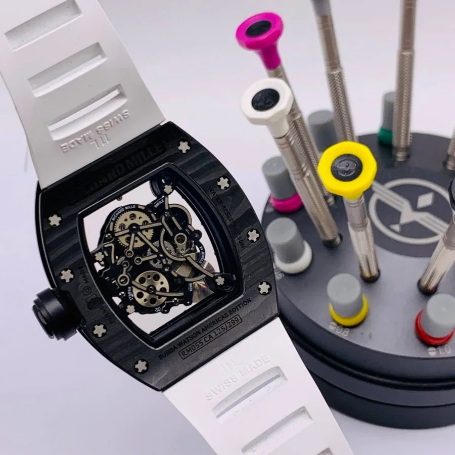 Richard Mille RM 055 CA 125/299 Skeleton Dial Watch