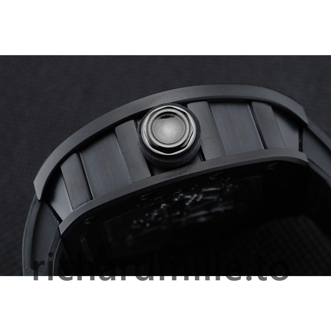 Richard Mille RM055 1454199 Rubber Black Dial Watch