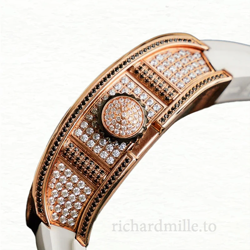 Richard Mille RM023 Automatic Men Roman Numeral Transparent Dial