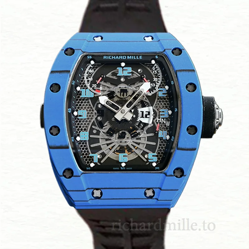 Richard Mille RM022 Automatic Men Black Dial Arabic Numeral Watch