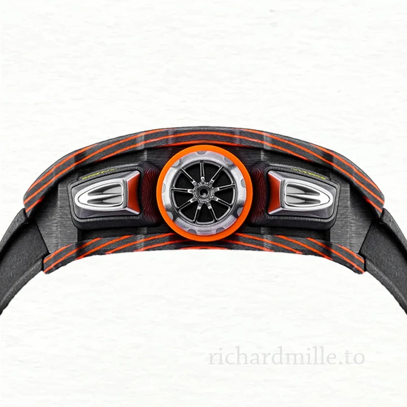 Richard Mille RM 11-03 Rubber Band Transparent Dial Men's Watch Automatic