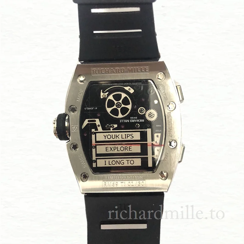 Richard Mille RM069 Mechanical Men Stainless Steel Watch