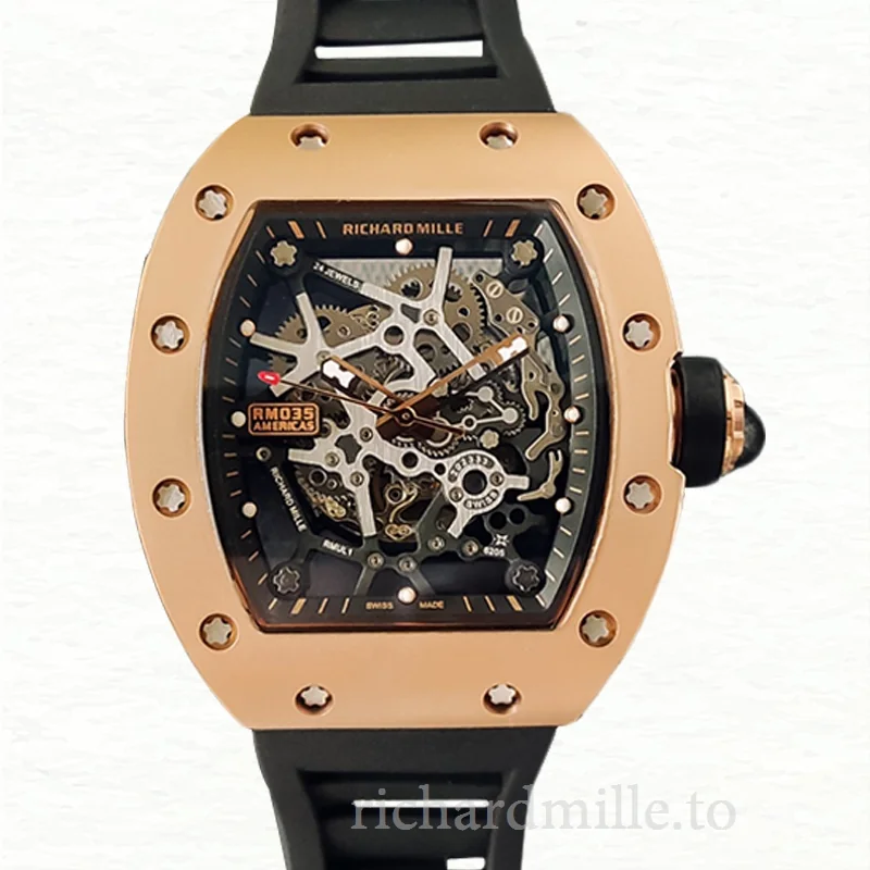 Close-up mechanical watch featured in the buying guide