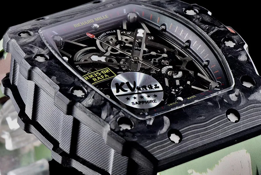 Richard Mille Replica RM35-02 V3 Upgraded Camouflage Strap