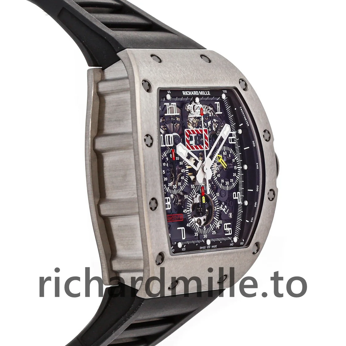 Richard Mille RM011 AK TI Skeletonized Dial Watch