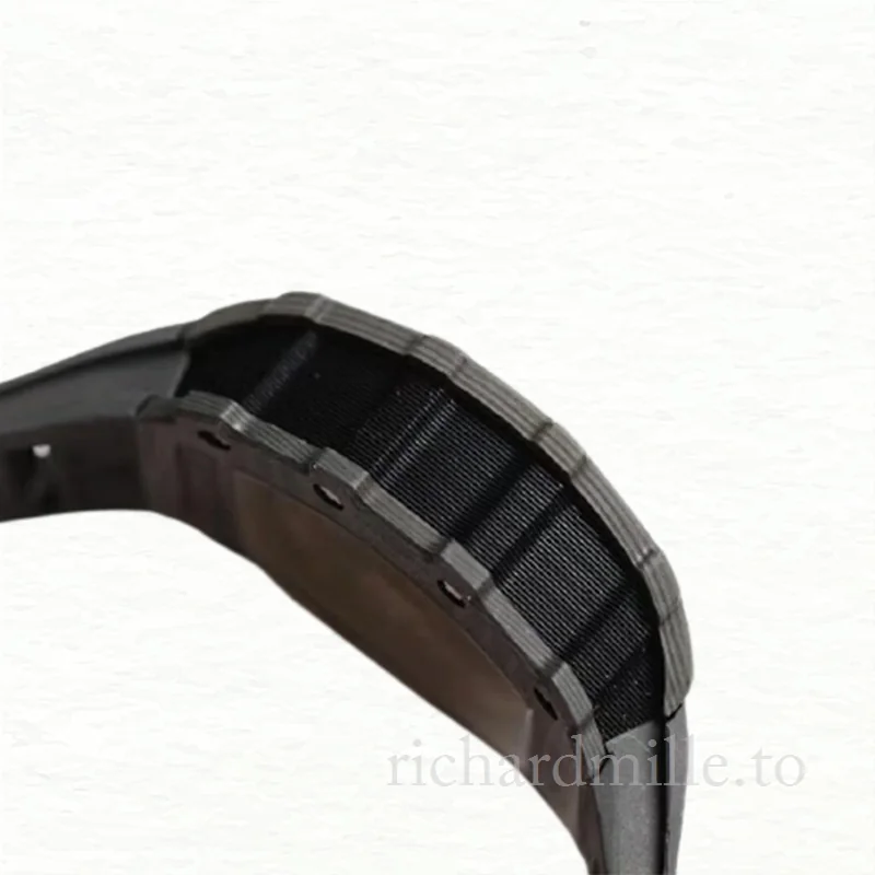 Richard Mille RM35-02 Men Mechanical Watch Rubber Band