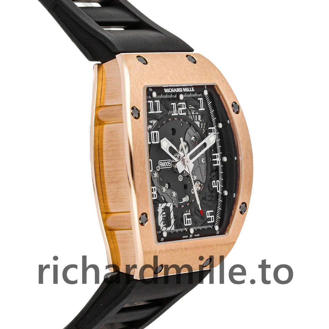 Richard Mille RM005 AF PG Rubber Men 37.6mm Watch