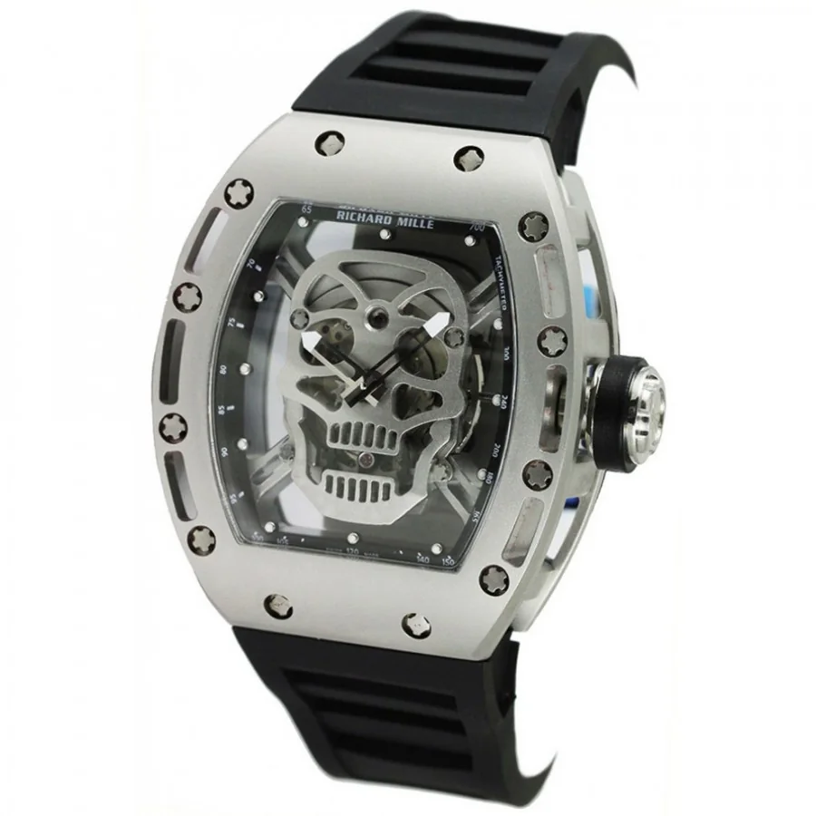Richard Mille Tourbillon RM 052 Rubber Mens Watch