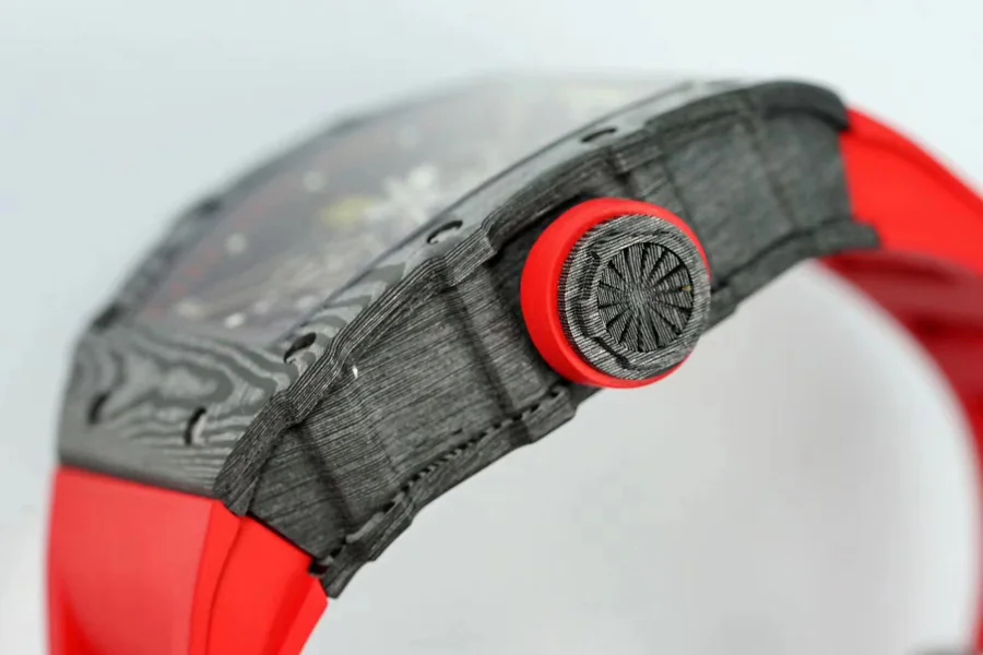 Richard Mille Replica RM 035-2 Red Strap