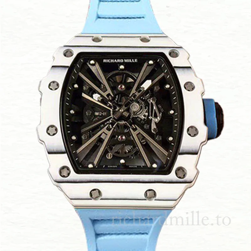 Richard Mille RM12-01 Men Mechanical Transparent Dial