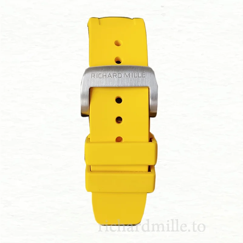Richard Mille RM51-02 Ladies Mechanical Diamond Paved Dial Watch