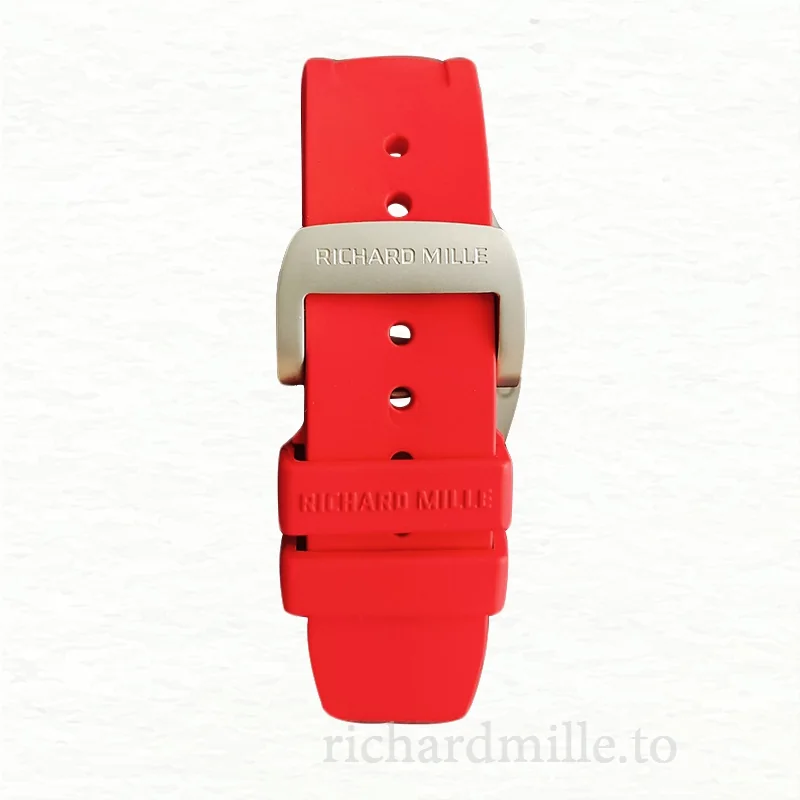 Richard Mille RM35 Men Mechanical Rubber Band Watch