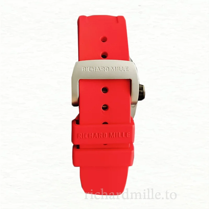 Richard Mille RM52-05 Men Mechanical Mars Earth Dial Rubber Band