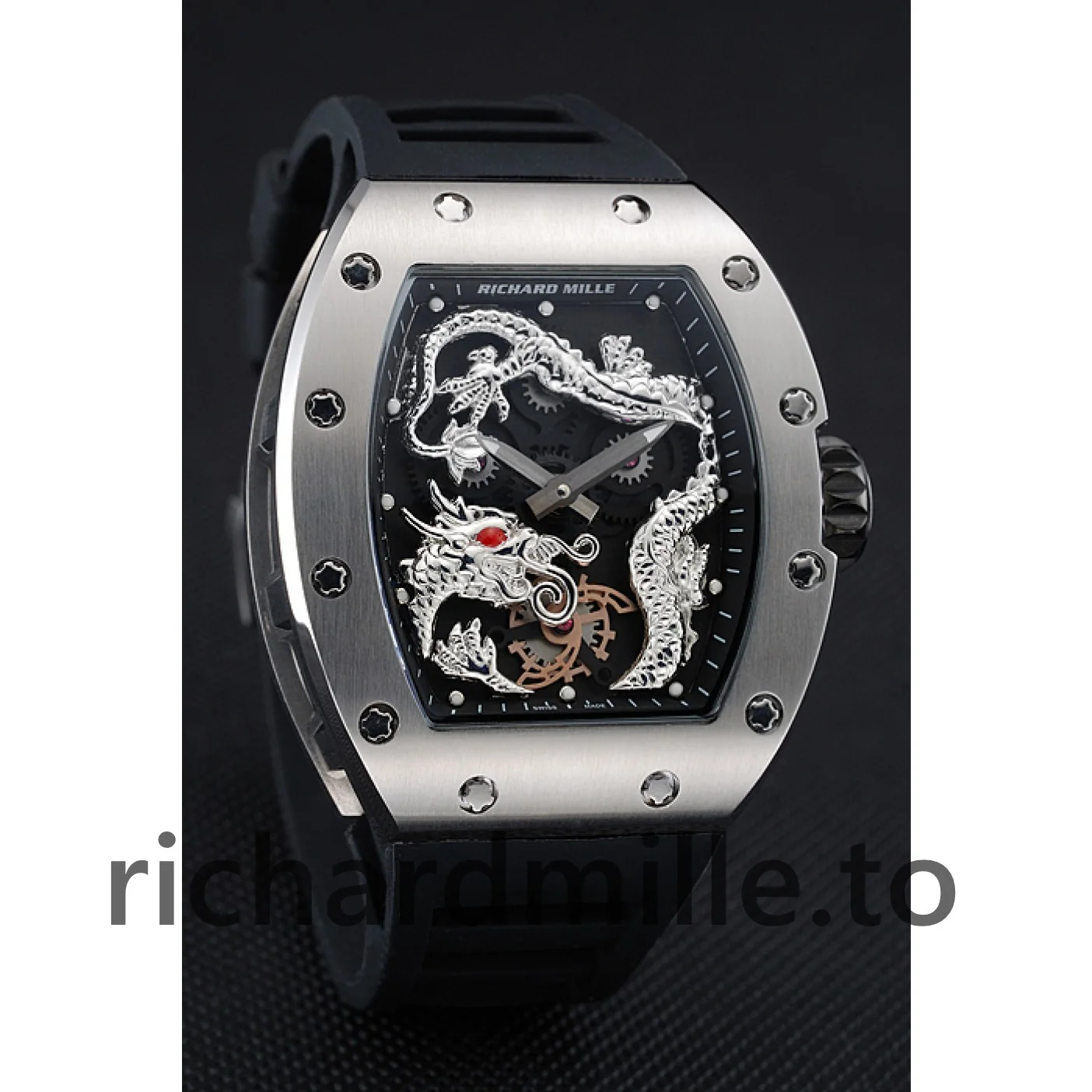 Richard Mille RM057 1454201 Black Dial Men Watch